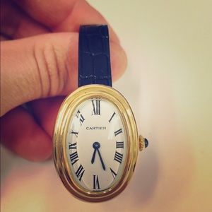Authentic Vintage Cartier Watch | Made in Paris |